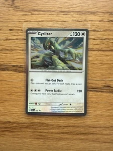 Cyclizar 096 Sv: Scarlet & Violet Promo Cards Holo - Picture 1 of 2