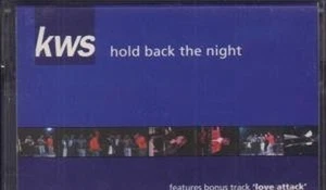 Kws Hold Back the Night cassette UK Network 1992 NWKC65 - Picture 1 of 2