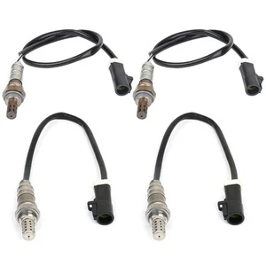 Heated 4pcs Upsteam Under For 98 Mercury Grand Marquis 4.6L Oxygen O2 02 Sensor - Picture 1 of 1