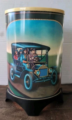 Lámpara de movimiento coches antiguos años 90 reproducción de lámpara Econolite de la era 50 Foto 1 de 4