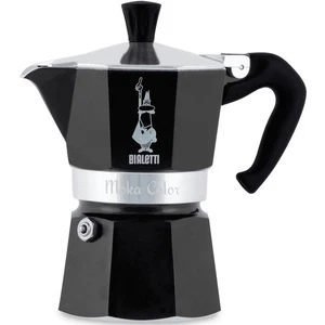 Cafetera espresso Bialetti 4952 Moka Express, 200 mililitros negra - Imagen 1 de 3