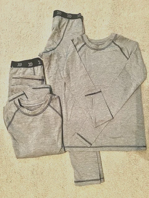 Boys NEW, all in motion, 2 Sets  - Shirts and Leggings,  Size M- 8/10 - Image 1 of 2