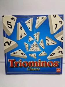 Triominos classic Goliath Strategie Spiel Familienspiel Für 1-4 Spieler Sehr Gut - Bild 1 von 5