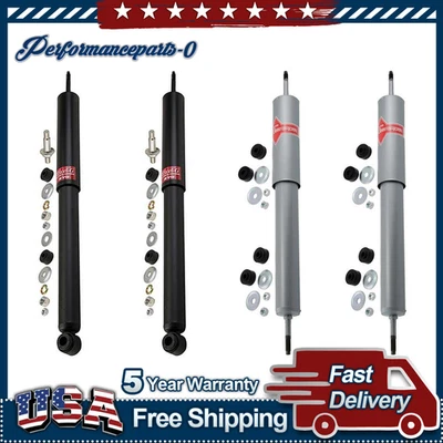 Подходит для амортизаторов и стоек AMC AMX 1968-1969 4 X KYB передний задний амортизатор - Изображение 1 из 3