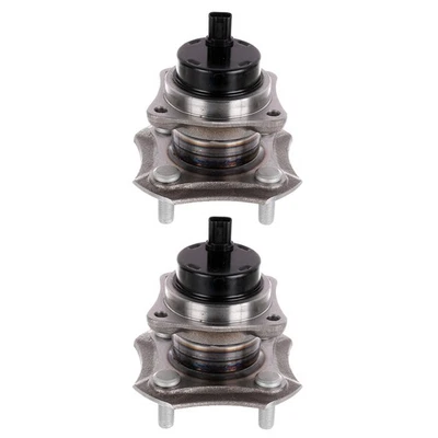2 X Wheel Hub Bearings Rear FWD For Toyota Prius Base Sedan 1.5L 2001 2002 2003 - Image 1 of 4