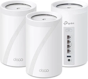 BRAND NEW  :TP-Link - BE10000 Multi-Gig Whole Home Mesh Wi-Fi 7 System (3-Pack) - Picture 1 of 7