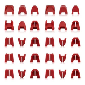 42-38-0017 No-Mar Pad Kit (Set of 30) for Nailer Tip of 2746-00 Nose6454 - Picture 1 of 6