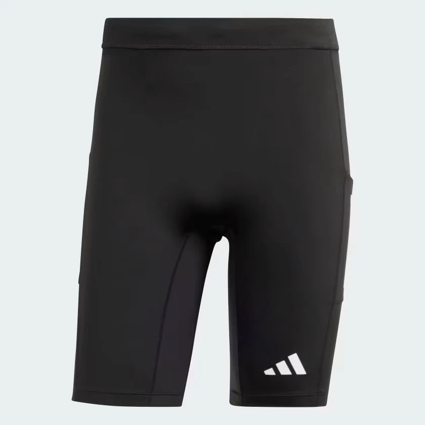 Adidas Own The Run Mens Running Shorts Tights (L) - Image 1 of 4