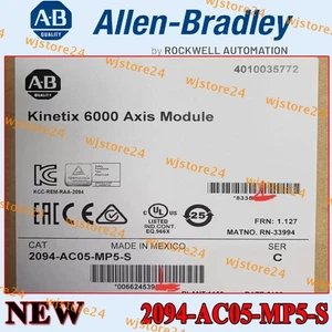 NUEVO AB 2094-AC05-MP5-S Kinetix 6000 Convertidor Envío Gratis - Imagen 1 de 3
