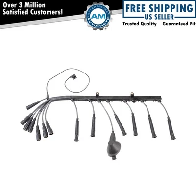 Conjunto de fios de vela de ignição compatível com 1987-1991 BMW - Imagem 1 de 4