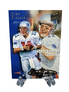 1995 Ultra Drew Bledsoe #505 New England Patriots NFL - Picture 1 of 4