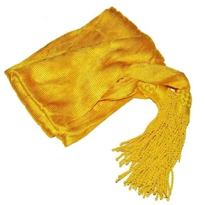 American Civil War Cavalry Officers Yellow Silk Sash Gettysburg Antietam Custer - Picture 1 of 2