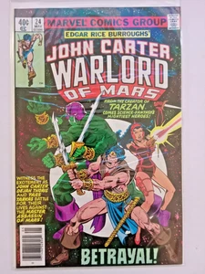 Marvel Comics Edgar Rice Burroughs Warlord of Mars #24 Artikel 1 Sehr guter Zustand - Bild 1 von 1