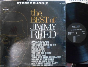Jimmy Reed US Reissue LP Best of Jimmy Reed NM '65 Vee-Jay Chicago Blues - Picture 1 of 1
