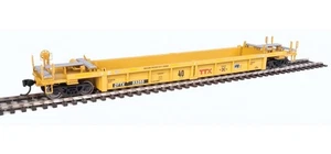 Walthers 910-5642 HO TTX DTTX Thrall Rebuilt 40' Well Car #53255 LN/Box - Foto 1 di 1