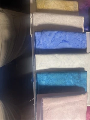 6 PIEZAS DE MATERIAL DE ALGODÓN IDEAL PARA ACOLCHAR Y COSER Foto 1 de 4