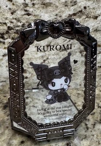 Kuromi Sanrio Lolita 'Midnight Melokuro' Spiegel Authentic Japan 2021 Retired - Bild 1 von 15
