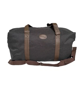 Bella Russo Canvas Large Travel Weekender Bag - Picture 1 of 7