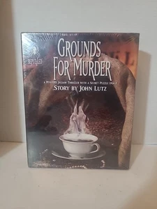 Bepuzzled VTG Mystery Puzzle Grounds for Murder 1000 Pc Secret Puzzle Image - Picture 1 of 2