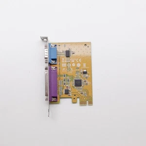 Sunix PCIe-Karte mit 1 parallelen und 2 seriellen Schnittstellen - Afbeelding 1 van 4