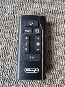 Genuine Delonghi Portable Air Conditioner Remote Control 810900488 5515110651 - Picture 1 of 3