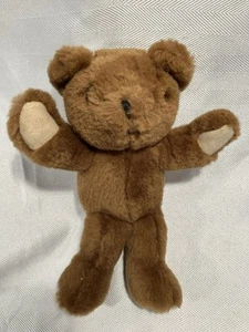 Oso de peluche pequeño Russ vintage - Imagen 1 de 2
