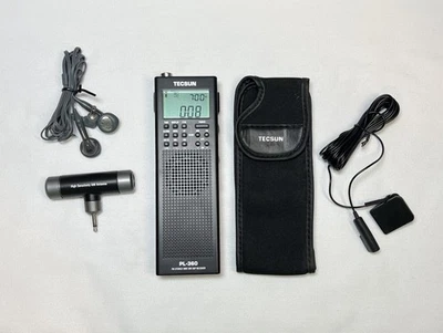 Tecsun PL-360 Digital PLL Portable AM/FM Shortwave Radio with DSP - Image 1 of 4