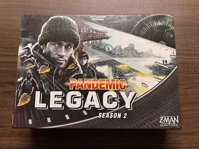 Pandemic Legacy Season 2 Board Game - Played - Z-Man Games - Image 1 of 4