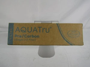 Parte filtro AQUATRU pre/carbonio stadi 1-2 nuovo sigillato #AT2001 - Foto 1 di 4