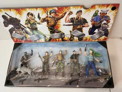 Juego de figuras GI Joe 25 aniversario GI JOE SET 2008 NUEVO SELLADO Shipwreck Hawk Foto 1 de 4