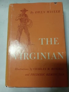 The Virginian~Owen Wister~Hardcover~DJ~1970 I2 - Bild 1 von 1