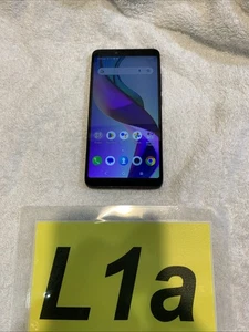 ✅✅TCL ION X 4G T430W GSM DESBLOQUEADO 32GB NEGRO BUEN ESTADO - Imagen 1 de 3