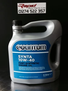 5 Liter Quantum Synta Synthetisch Blend Motor Öl 10W-40 Geeinigt Für Many - Bild 1 von 1