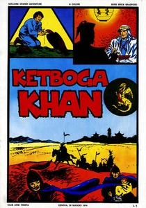 [znp] BRICK BRADFORD ed. Club 30er Jahre TD "Ketboga Khan" - Bild 1 von 1