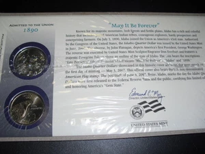 IDAHO FDI QUARTERS P&D SET 2007 - Bild 1 von 1