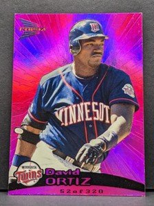 1999 Pacific Prism David Ortiz PURPLE Holofoil /320 **FREE SHIPPING!**