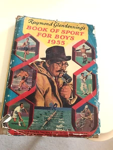 ROBERT GLENDENNING'S BOOK OF SPORT FOR BOYS 1955 - Picture 1 of 7
