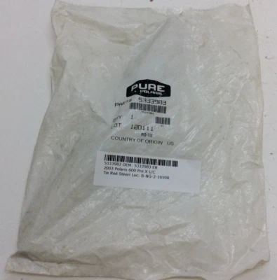 Vara de amarração de direção Polaris nova OEM 5333983 Pro X XR 2002-2004 - Imagem 1 de 4