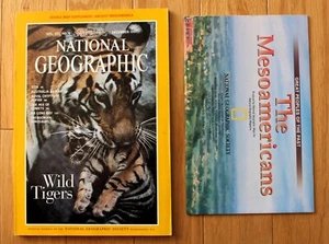 National Geographic diciembre 1997; Mesoamérica; Tigres; Copán; Bahía de Ha Long - Imagen 1 de 21