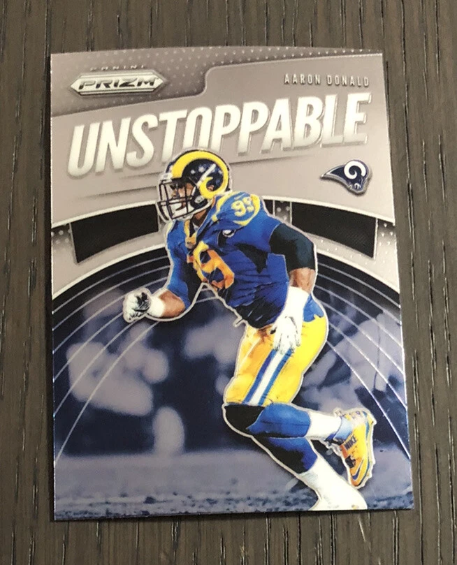 2019 Prizm AARON DONALD Unstoppable #UN-AD - Image 1 of 1