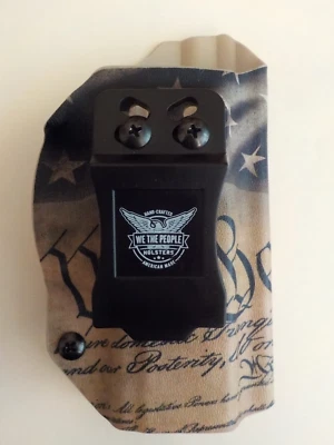 We The People Constitution, Kydex Concealed IWB Holster for Taurus 9mm FREE SHIP - Image 1 of 4