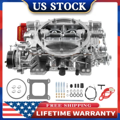 New 1406 Carburetor 600 CFM For Edelbrock  Performer 4 Barrel w/ Electric Choke Foto 1 de 4