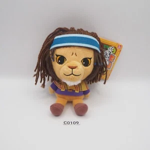 Doubutsu Sentai Zyuohger C0109 Löwe Leo Bandai 5 Zoll Etikett Plüschtier Puppe Japan - Bild 1 von 9
