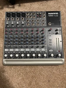Mackie 1202VLZ 12 Channel Mic Line Mixer - Picture 1 of 1