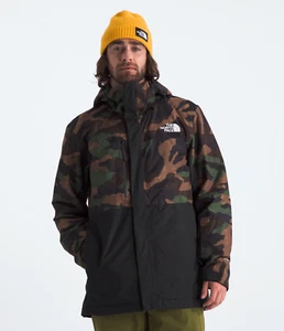 Herren The North Face Freedom Stretch Shell Kapuze wasserdichte Skijacke - schwarz - Bild 1 von 4