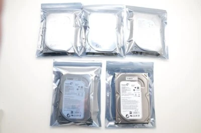 x5/Lot de 5 - Disque Dur SEAGATE ST250DM000 250GB/3.5"/SATA3/16Mo/7200tr Testés - Photo 1/4