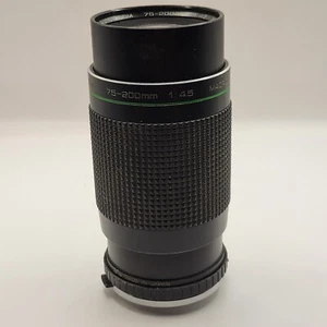 Hanimex 75-200mm Macro Zoom Lens True f/4.5 Multi-Coated - Vintage - Picture 1 of 8