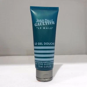 Jean Paul Gaultter ""le Male"" GEL DOCCIA COMPLETO 75 ML/2,5 FL.OZ.(UNB) - Foto 1 di 1