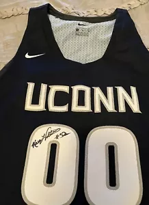 Maglia NIKE KARA WOLTERS donna basket UCONN HUSKIES cucita NUOVA firmata MEDIA - Foto 1 di 4