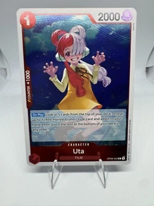 Uta OP09-002 Emperors in the New World Foil - Picture 1 of 2